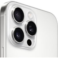 Apple iPhone 16 Pro Max Dual SIM 256GB (белый титан) Image #3