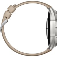 Huawei Watch GT 6 Pro 46 мм (серебристый, с коричневым плетеным ремешком, международная версия) Image #6