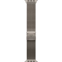 Apple Watch Ultra 2 LTE 49 мм (титановый корпус, титановый/титановый, миланская петля L) Image #3