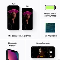 Apple iPhone 13 512GB (темная ночь) Image #7
