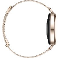 Huawei Watch GT 6 41 мм (золотистый, с золотистым миланским браслетом, международная версия) Image #6