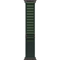 Apple Watch Ultra 2 LTE 49 мм (титановый корпус, черный/темно-зеленый, ремешок из полиэстера L) Image #3