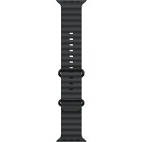 Apple Watch Ultra 2 LTE 49 мм (титановый корпус, черный/черный, ремешок из эластомера) Image #3