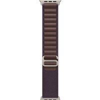 Apple Watch Ultra 2 LTE 49 мм (титановый корпус, титановый/индиго, текстильный ремешок размера L) Image #3