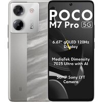 POCO M7 Pro 5G 12GB/512GB международная версия (серебристый) Image #1