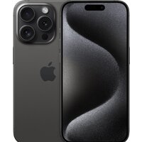 Apple iPhone 15 Pro Dual SIM 128GB (черный титан) Image #1