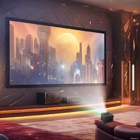 CACTUS CS-M1.SG + Экран CS-PSRM-180X180-BK Image #9