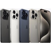 Apple iPhone 15 Pro Max eSIM 512GB (черный титан) Image #5