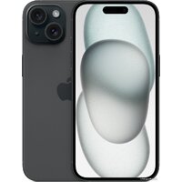 Apple iPhone 15 Dual SIM 256GB (черный)