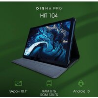 Digma Pro HIT 14 T606 4G 4GB/128GB (синий) Image #2