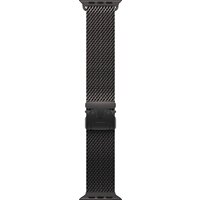 Apple Watch Ultra 2 LTE 49 мм (титановый корпус, черный/черный, миланская петля S) Image #3