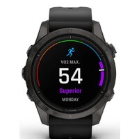 Garmin Epix Pro Gen 2 Sapphire 42 мм (карбоново-серый титан/черный) Image #2