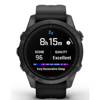 Garmin Epix Pro Gen 2 Sapphire 42 мм (карбоново-серый титан/черный) Image #8