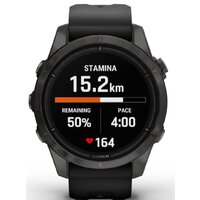 Garmin Epix Pro Gen 2 Sapphire 42 мм (карбоново-серый титан/черный) Image #9