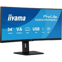 iiyama ProLite XCB3497WQSNPH-B1 Image #2
