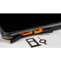 Horizont H-Tab 1 Shield 6GB/256GB LTE (со стилусом, черный/оранжевый) Image #6