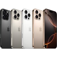 Apple iPhone 16 Pro Max Dual eSim 512GB (белый титан) Image #5