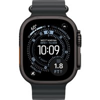 Apple Watch Ultra 3 LTE 49 мм (титановый корпус, черный/черный, ремешок из эластомера) Image #2