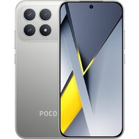 POCO F8 Pro 12GB/512GB международная версия (серебристый) Image #1