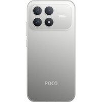 POCO F8 Pro 12GB/256GB международная версия (серебристый) Image #5
