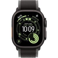 Apple Watch Ultra 3 LTE 49 мм (титановый корпус, черный/черный, нейлоновый ремешок размера M/L) Image #2