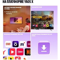 Яндекс ТВ Станция Бейсик QLED с Алисой 50 Image #8