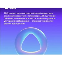 Яндекс ТВ Станция Бейсик QLED с Алисой 43 Image #5