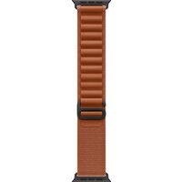 Apple Watch Ultra 3 LTE 49 мм (титановый корпус, черный/терракота, текстильный ремешок размера S) Image #3