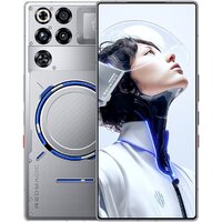 Nubia RedMagic 11 Pro 12GB/256GB международная версия (серебристый прозрачный) Image #1