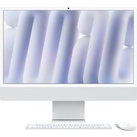 Apple iMac M4 2024 16GB/512GB (10 ядер, серебристый)