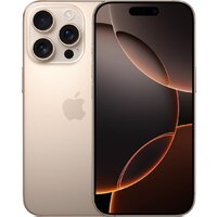 Apple iPhone 16 Pro Dual eSim 128GB (пустынный титан) Image #1
