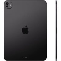 Apple iPad Pro 11" 2025 5G 1TB (черный космос, с антибликовым покрытием) Image #2