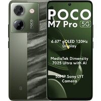 POCO M7 Pro 5G 8GB/256GB международная версия (зеленый, без з/у) Image #1