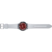 Samsung Galaxy Watch6 Classic 43 мм LTE (серебристый) Image #6