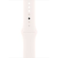 Apple Watch Series 11 46 мм (алюминиевый корпус, розовое золото/легкие румяна, спортивный силиконовый ремешок S/M) Image #3